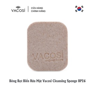 Bông Bọt Biển Rửa Mặt Vacosi Cleansing Sponge
