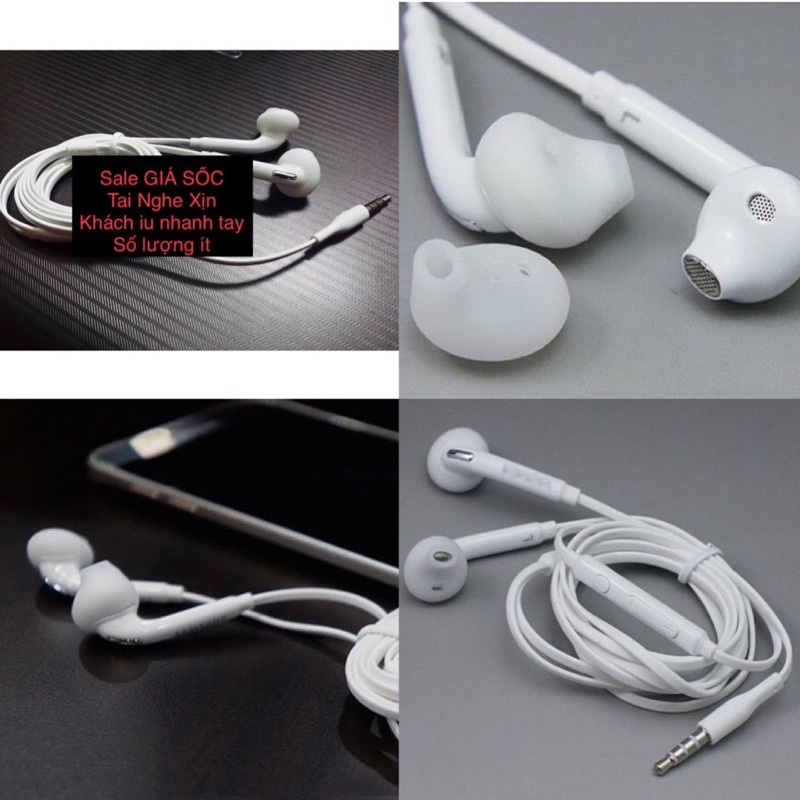 Tai nghe samsung, tương thích tất cả điện thoại jack 3.5mm