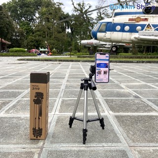 Tripod 3110 / 330A Chụp Ảnh, Quay Video Từ Xa Qua Bluetooth, Làm Giá Đỡ Livestream
