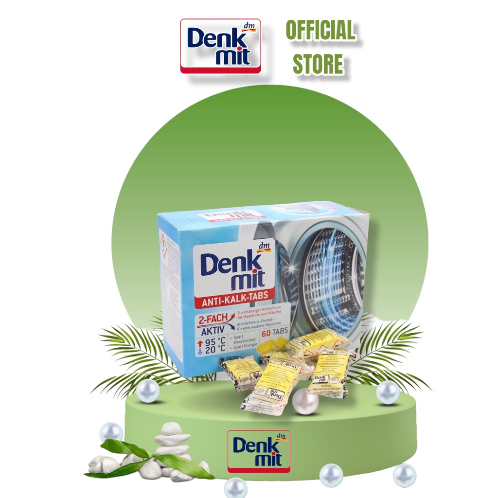 COMBO VIÊN TẨY LỒNG MÁY GIẶT DENKMIT ĐỨC [ Kho Hàng Đức ]