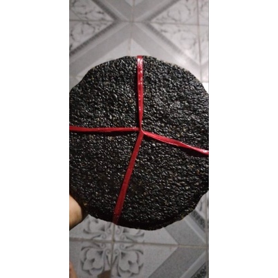 10 cái Bánh đa vừng đen, bánh khô đô lương