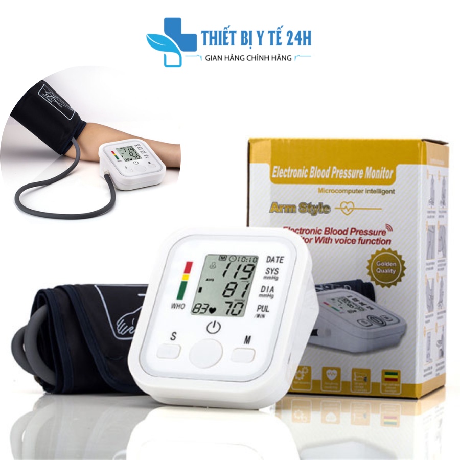Máy đo huyết áp điện tử Fusaka FS-8E công nghê nhẩt bản