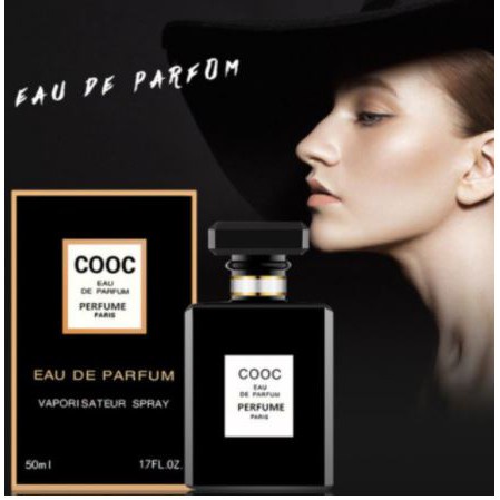 Nước Hoa Nữ Cooc Eau De Parfum Perfume Paris Cao Cấp 50ML Nội Địa Trung
