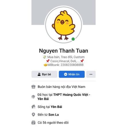 Máy Tính Khoa Học Casio fx580vnx