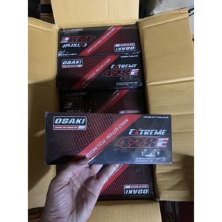 Sên Extreme Osaki đen/vàng-130L