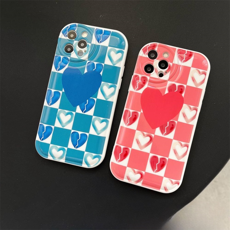 Ốp Điện Thoại Đệm Khí Họa Tiết Kẻ Sọc Cho Iphone6 6splus 7 7plus 8 8plus XR x xs 12 11 pro max plus 13 promax-5012