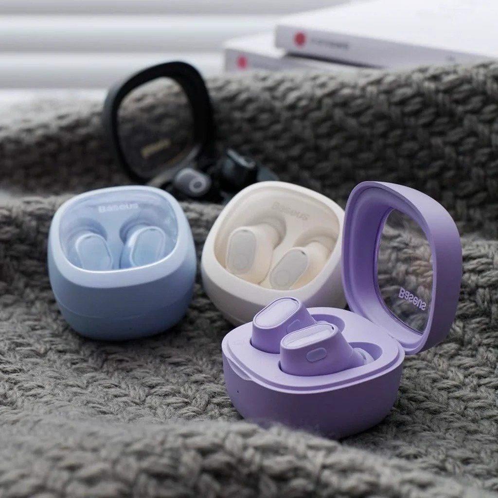 Tai Nghe Không Dây Baseus Bowie WM02 True Wireless Earphones (Bluetooth V5.3, 25h sử dụng, Kích thước nhỏ gọn, Thời Tran