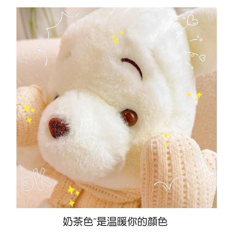 Gấu Pooh Nhồi Bông Mềm Mại Xinh Xắn