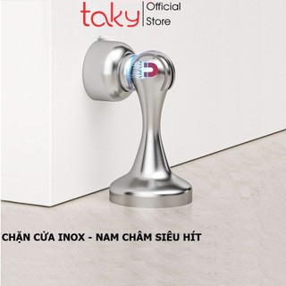 Chặn Cửa - Taky, Siêu Hít Nam Châm, Chặn Chống Va Đập Cửa Với Độ Hít Mạnh,  An Toàn Cho Cánh Cửa Khi Gió Mạnh. 1300