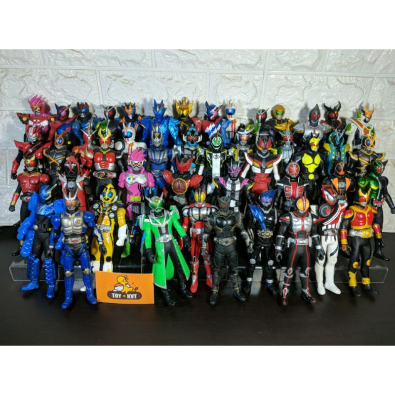 Mô Hình P3 Kamen Rider Soft Vinyl Doll Hình RHS Rider Hero Series Nhựa Dẻo 17Cm Tổng Hơp