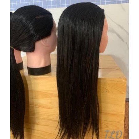 Đầu ken manocanh tập cắt tóc