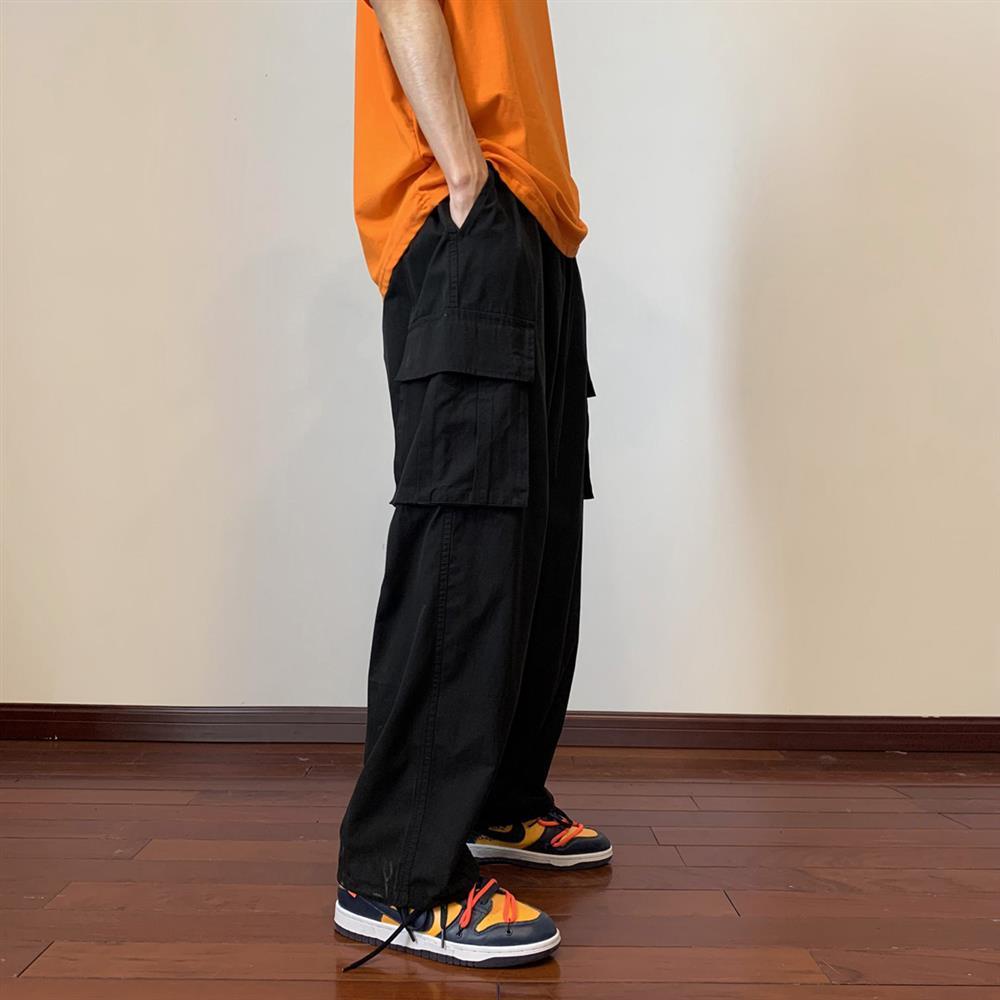 Quần Kaki Ống Túm Thoải Mái Thời Trang Cho Nam