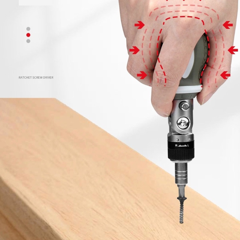 Tua Vít Mini 6 Trong 1 Có Thể Thu Gọn Tiết Kiệm Sức Lao Động Tiện Dụng