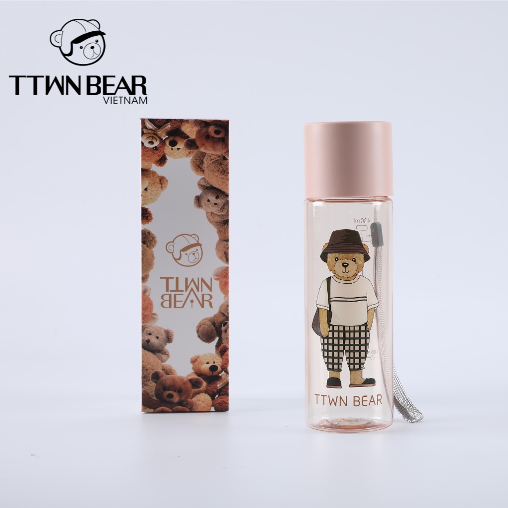 Bình nước TTWN BEAR - BZ2005 cầm tay