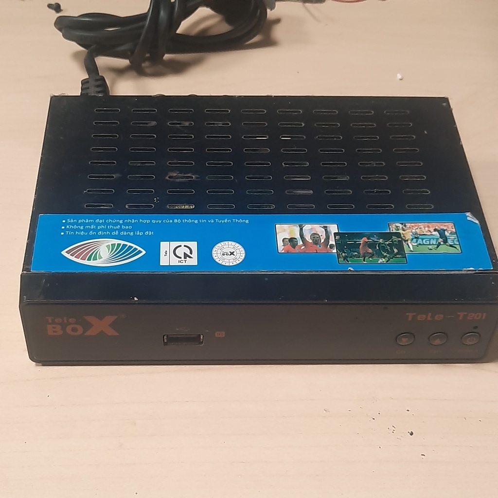 Đầu thu kỹ thuật số DVB T2 cũ các loại BH 01 tháng