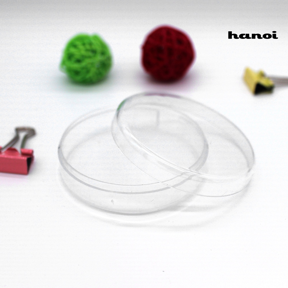 Hộp Đựng Mút Trang Điểm Trong Suốt Hình Tròn / Vuông Tiện Dụng Giá Đỡ