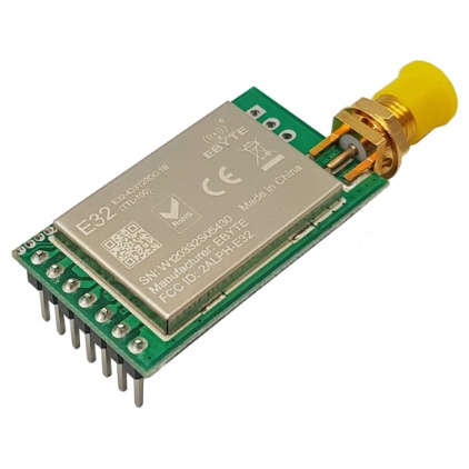 Module Thu Phát LORA E32 (Tặng Kèm Anten) SX1278 433MHz RF E32 UART 3000m - Chất lượng cao