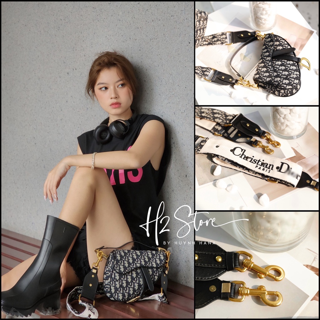 TÚI DIOR YÊN NGỰA SIZE 19-16cm - TX836968
