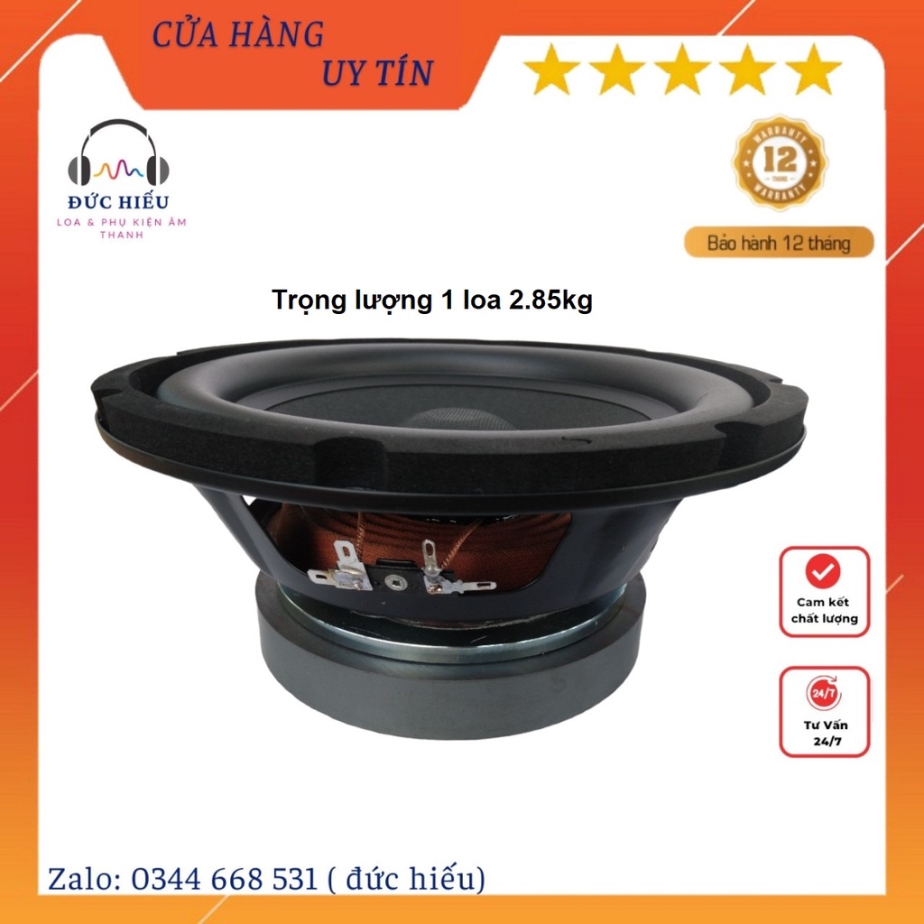 loa bass 20 JBL hàng khủng từ 140 coil 51 gân cao su nhập khẩu- gia 1 loa