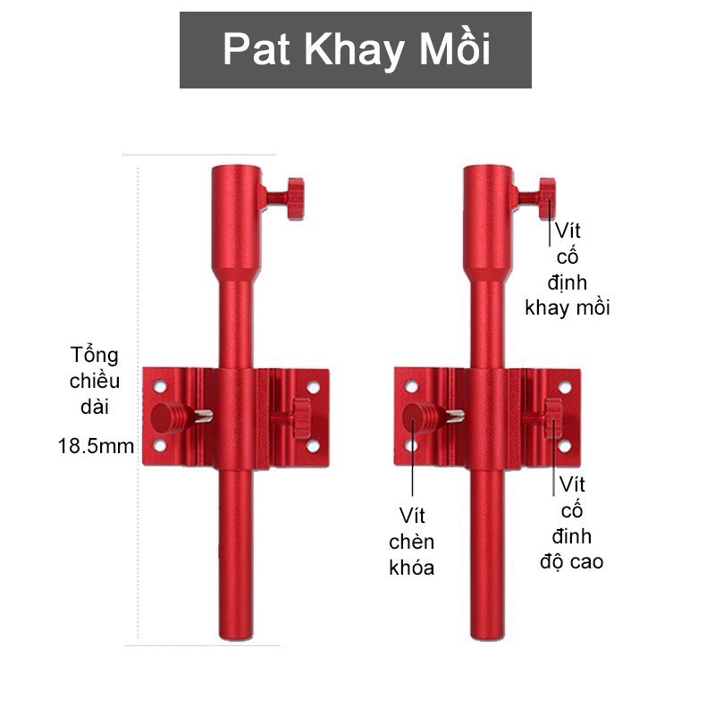 Bộ Phụ Kiện Gắn Thùng