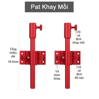 Bộ phụ kiện gắn thùng