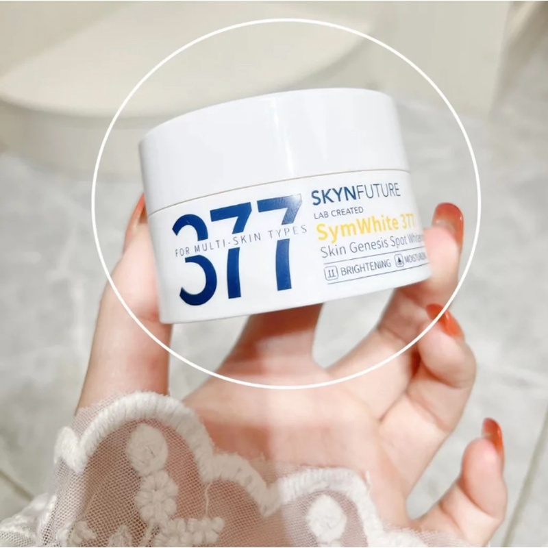 Kem Dưỡng Da Mặt SKYNFUTURE 377 30g 10g Giúp Làm Trắng Và Dưỡng Ẩm