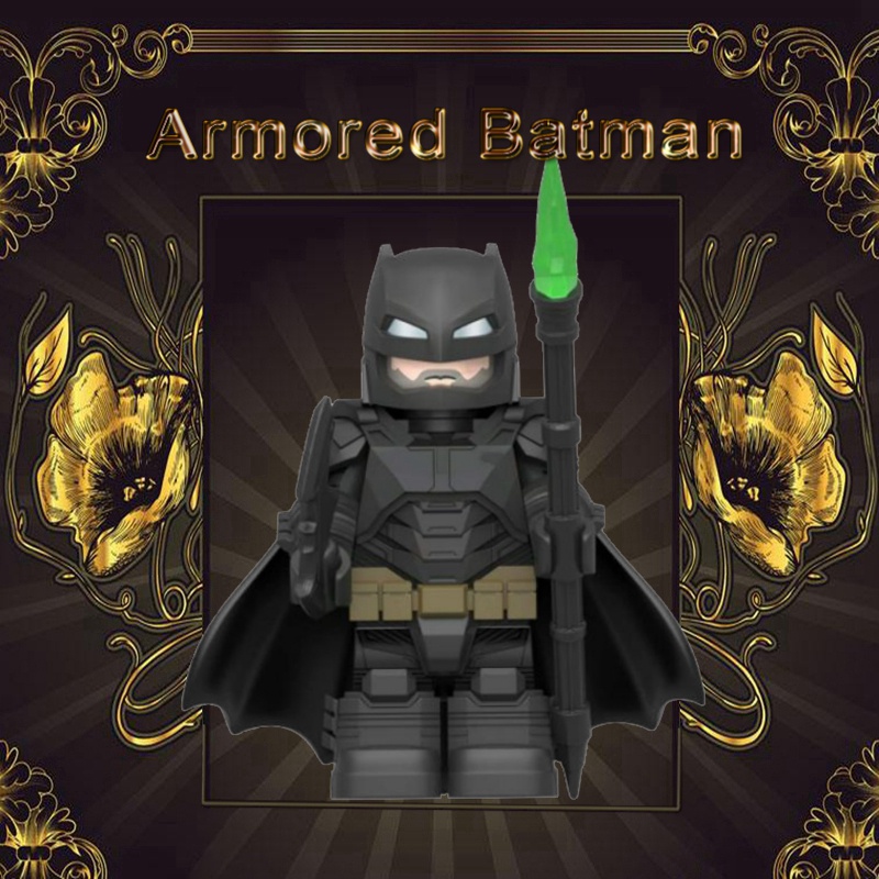 Bộ Đồ Chơi Lắp Ráp Mô Hình Nhân Vật Phim Giáo Dục Cho Bé DIY