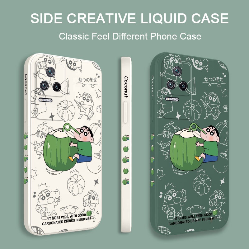 Ốp Điện Thoại Hình Cây Dừa Sáng Tạo Cho Xiaomi Poco C40 M4 F4 X4 PRO 4G 5G GT