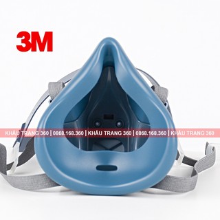 Thân mặt nạ 3M 7502 (không gồm phụ kiện Phin lọc và Bông lọc)