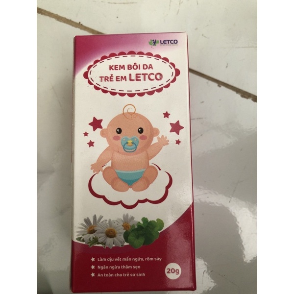 kem bôi da letco