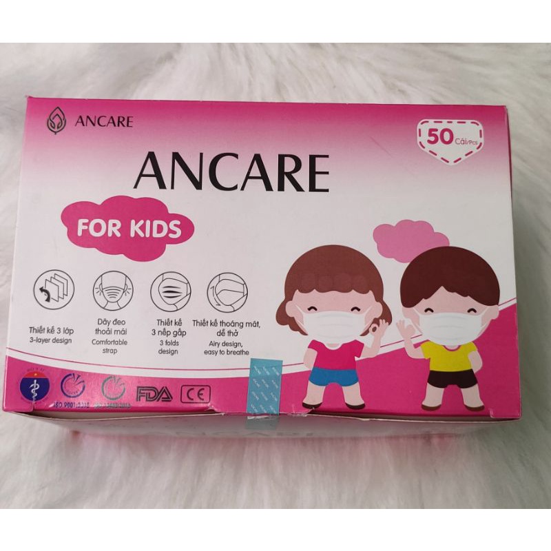 Khẩu trang ancare hộp 50 cái - ảnh sản phẩm 8