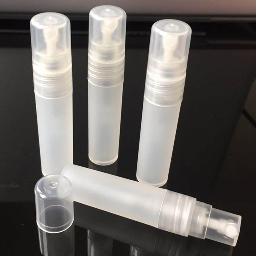 Set 2 Chai Nhựa Rỗng Trong Suốt Dạng Xịt Đựng Nước Hoa Khi Đi Du Lịch