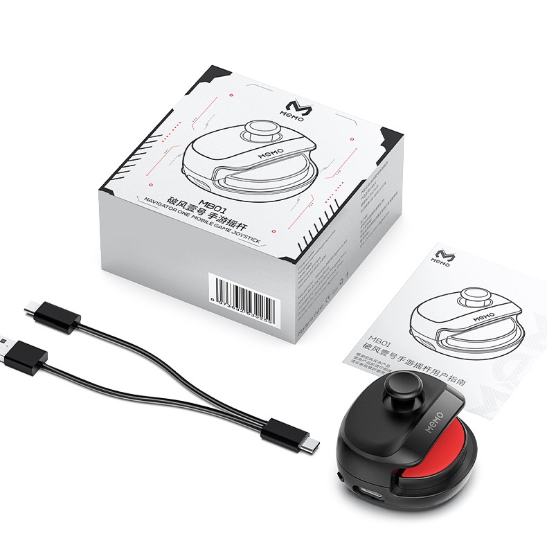 Tay cầm Memo MB01 chơi game điện thoại bluetooth - Joystick chơi game liên quân pubg