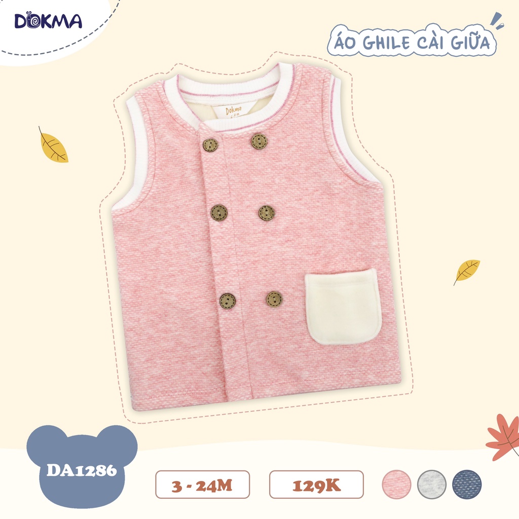 Gile cài giữa khuy 2 hàng DA1286