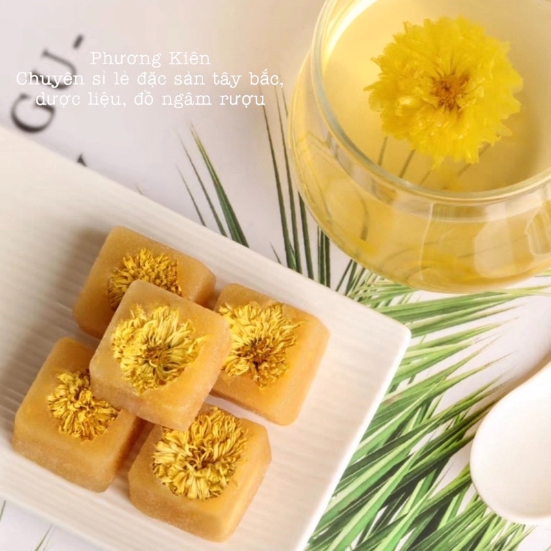 Trà Hoa Cúc Đường Phèn Mật Ong