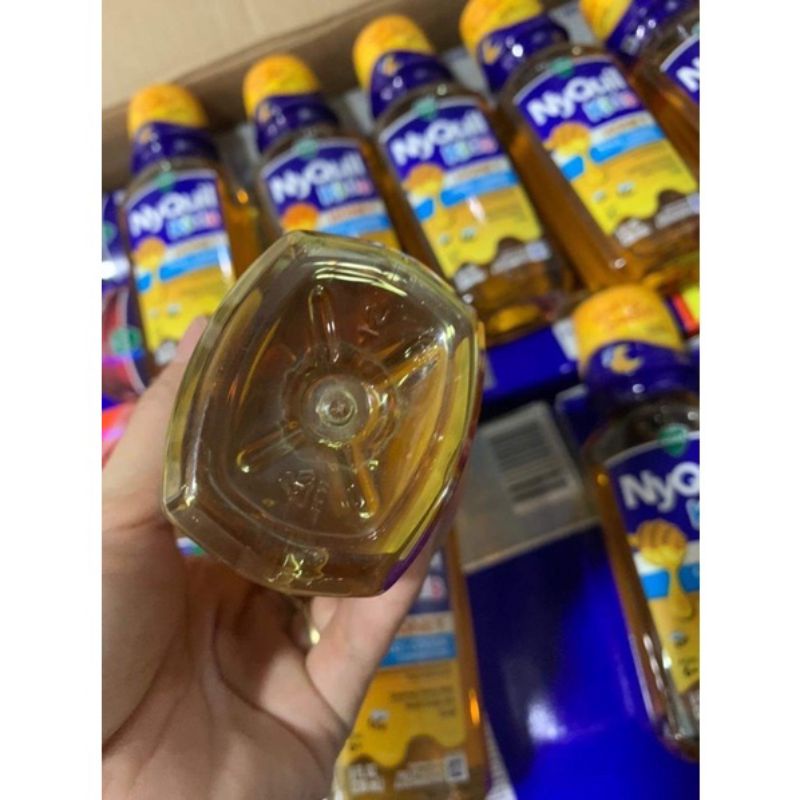 SIRO Mật ong giảm ho cho bé Vicks DayQuil , NyQuil  kids 236ml