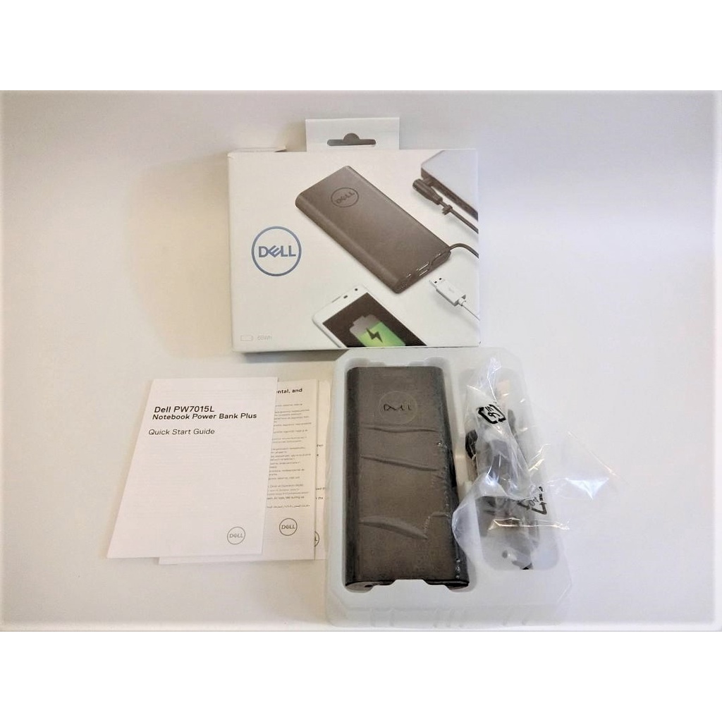 Sạc dự phòng Dell Power Bank Plus PW7015L