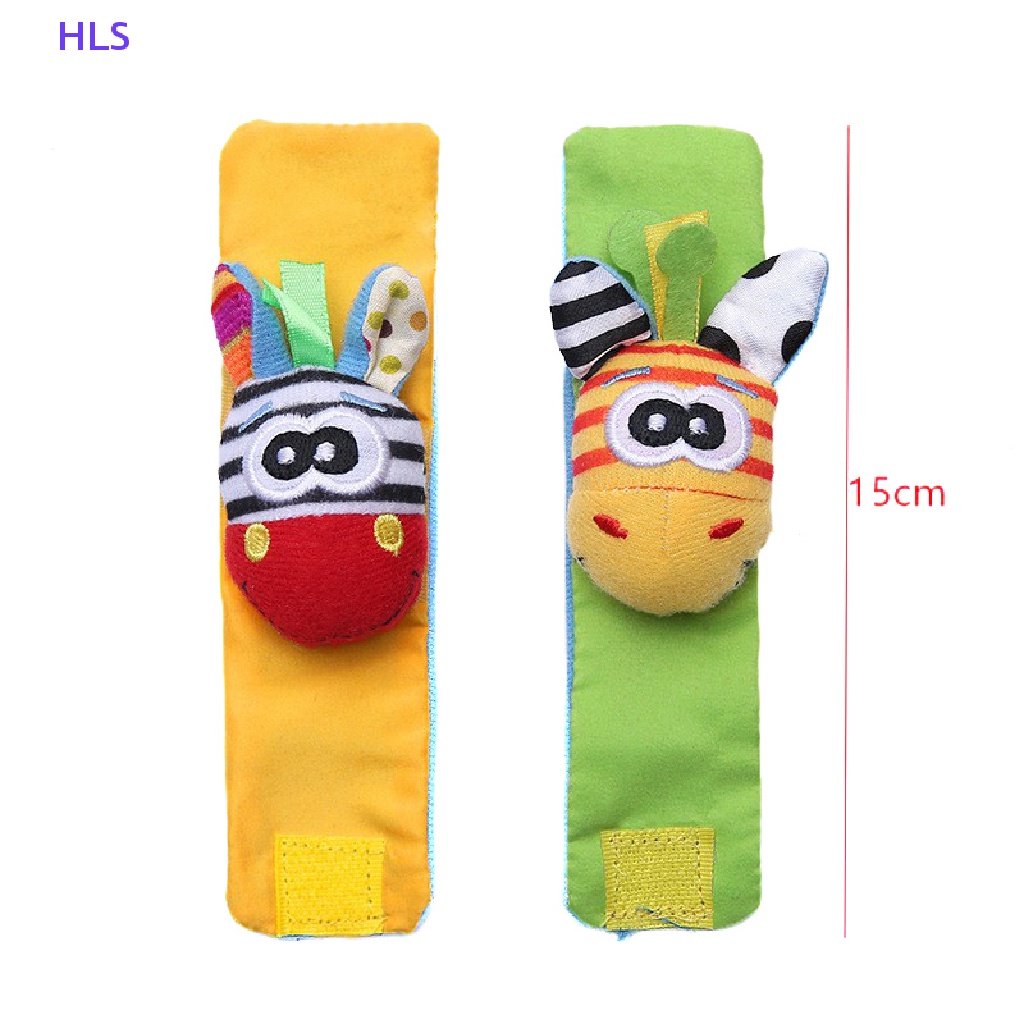 Vớ Lục Lạc Hình Động Vật Dễ Thương Cho Bé Sơ Sinh Từ 0-24 Tháng Tuổi