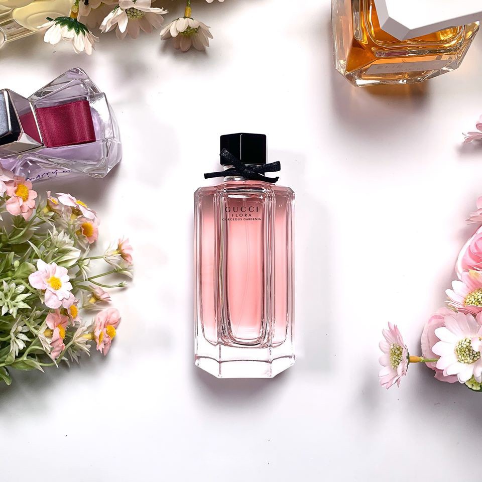 Nước hoa Gucci Flora By Gucci (trơn) - Gorgeous Gardenia -As.a.cloudy