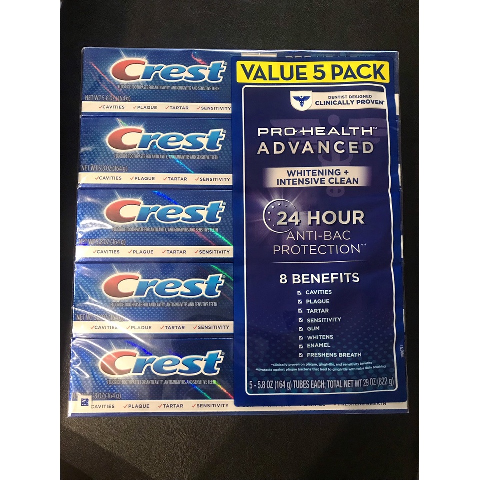 Kem đánh răng Crest Pro-Health Advanced Whitening