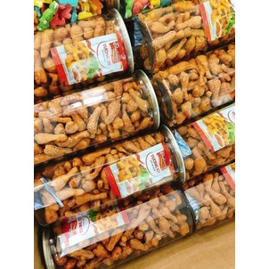 Bánh Đùi Gà Cay Lon Pet 200g