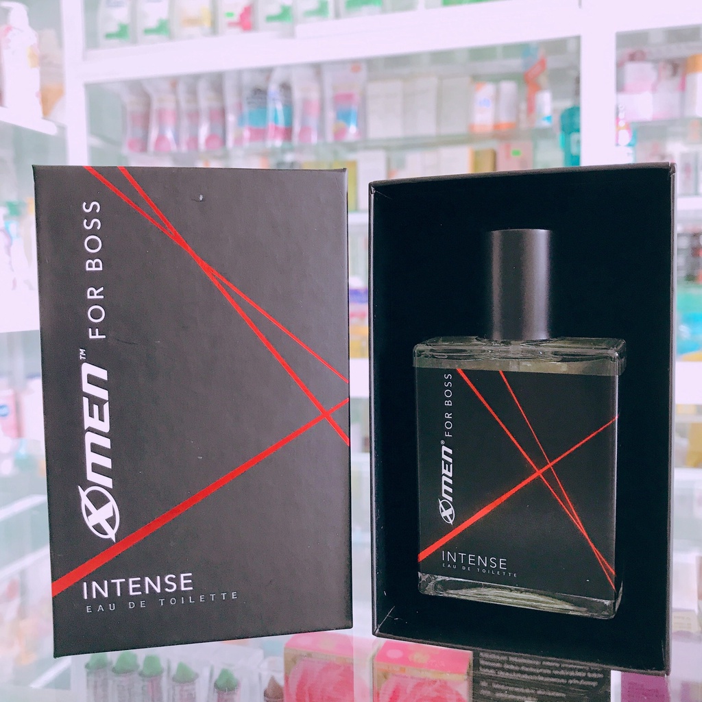 Nước Hoa Nam X-MEN FOR BOSS 49ml