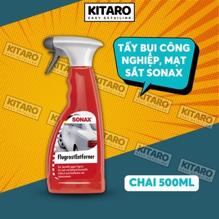 Tẩy bụi công nghiệp, vết rỉ sắt trên bề mặt sơn Sonax Fallout Cleaner 500ml