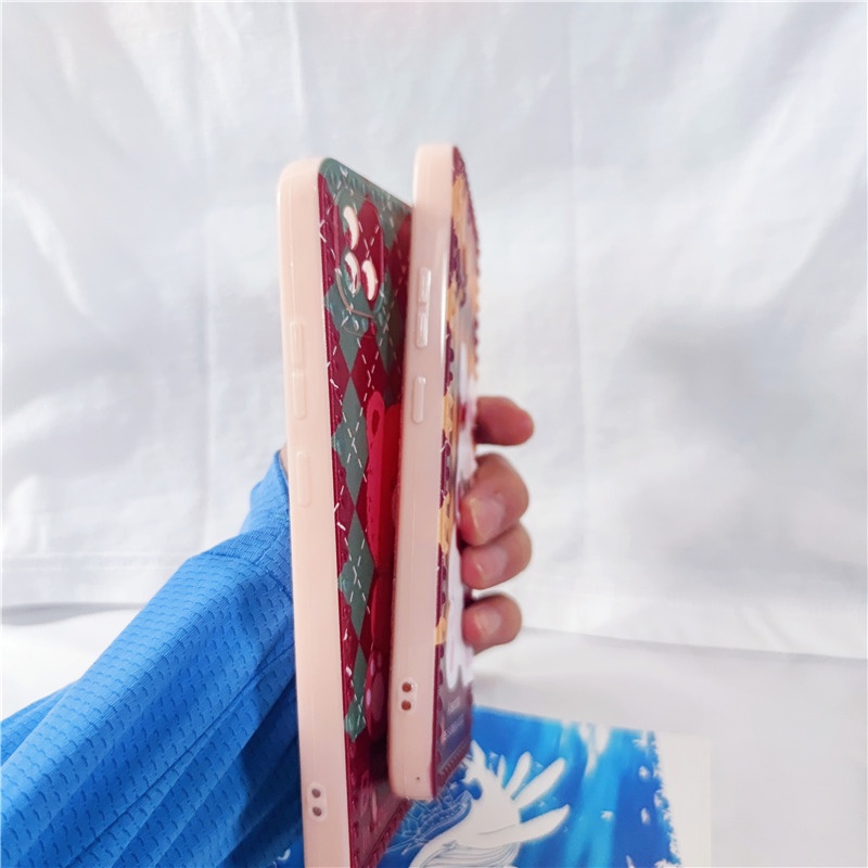 Ốp Điện Thoại Mềm In Hình Gấu Thỏ Dễ Thương Cho OPPO A5S A7 A12E A12 A3S A5 A9 2020 A1K A11K F9 Pro