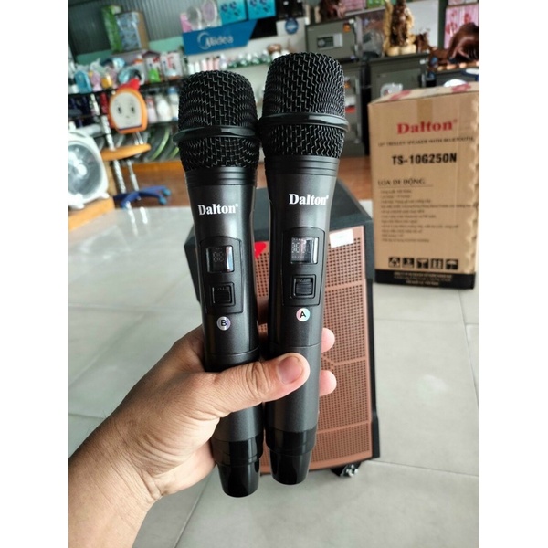 Loa karaoke di động chính hãng Dalton TS-10G250N
