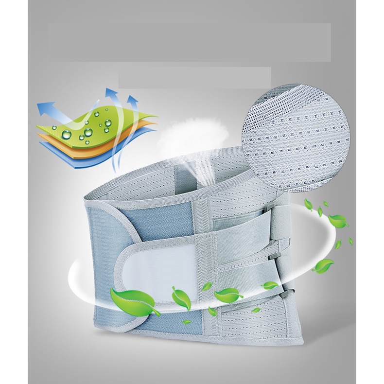 Đai Lưng Cột Sống thoáng khí Thoát Vị, Thoái hóa, Đau Lưng