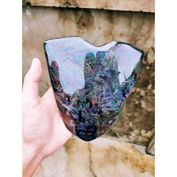 Vụn Carbon 2cm 100G , 50G #carbon #carbonfiber mềm dễ ốp đúc