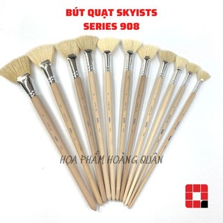 Cọ quạt Skyists Series 908 - Cọ Nhật hàng tốt