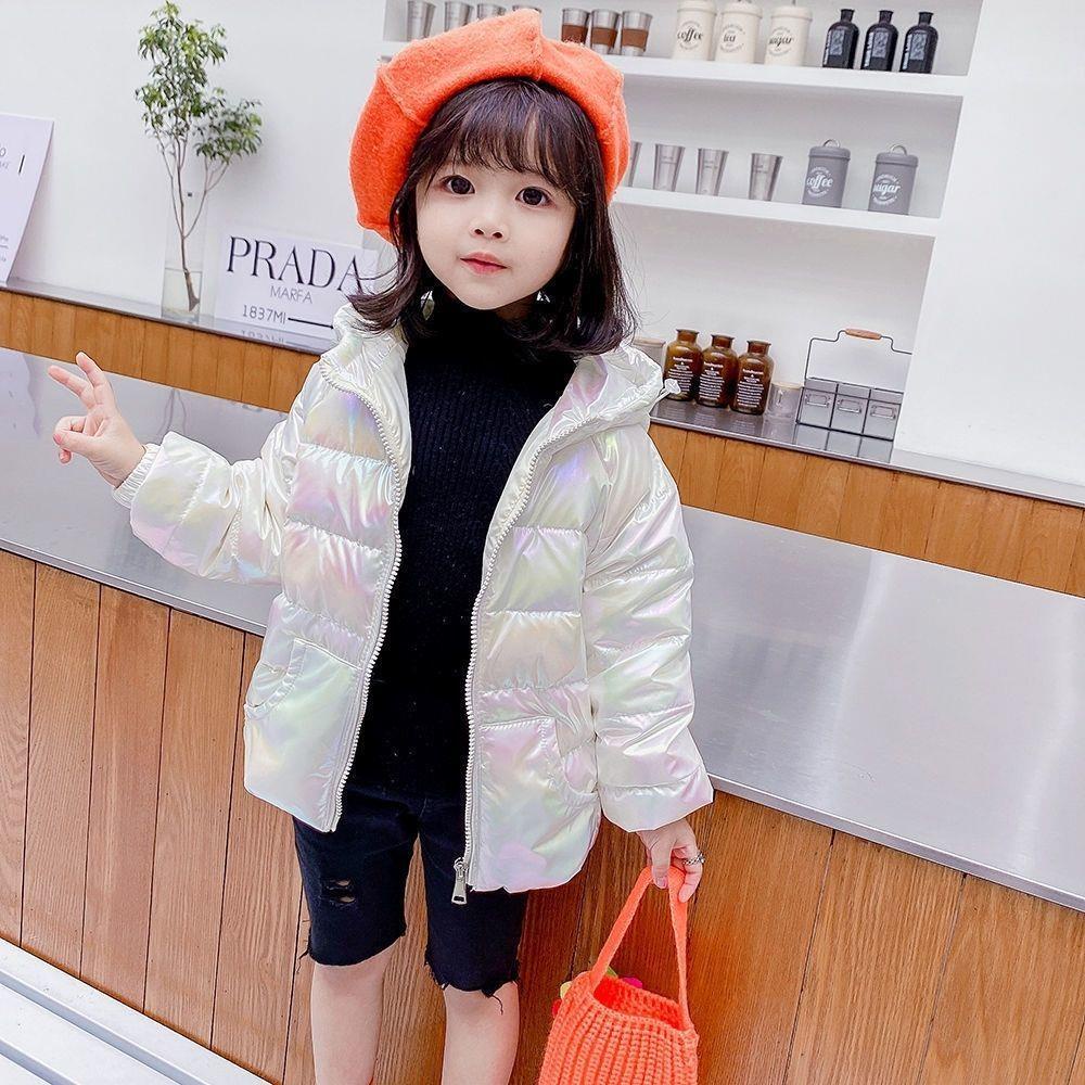 Áo Khoác Phao cotton Có Nón Trùm Nhiều Màu Sắc Thời Trang Mùa Đông Mới 2022 Cho Bé Trai Và Bé Gái