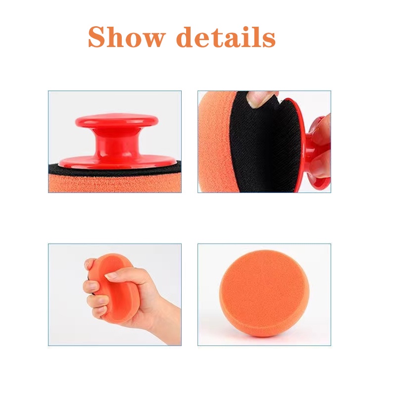 Bộ Mút Đánh Bóng Xe Hơi Bằng Sợi Micro Đa Năng Tiện Dụng